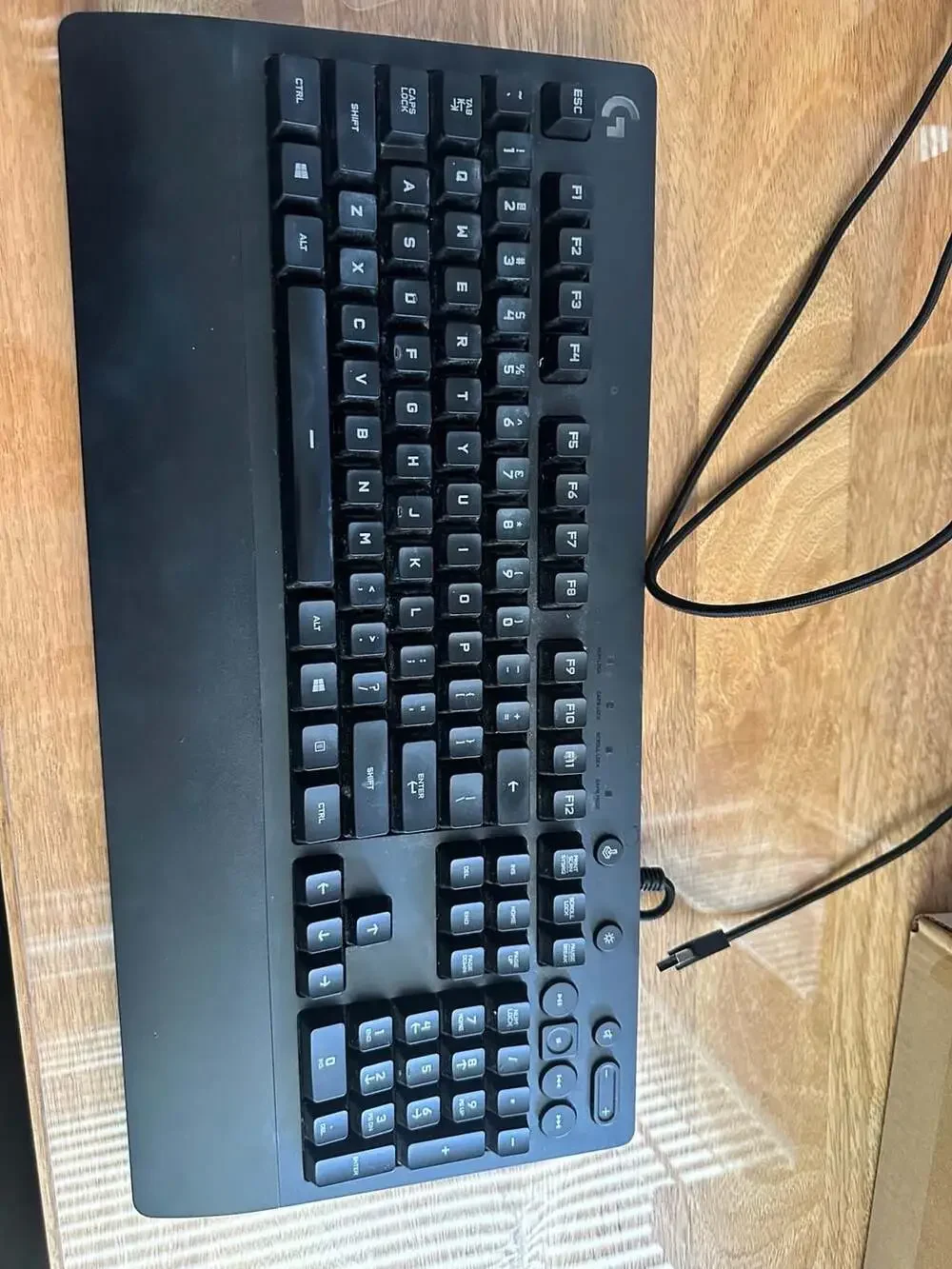 Logitech G213 Prodigy RGB Gaming Keyboard